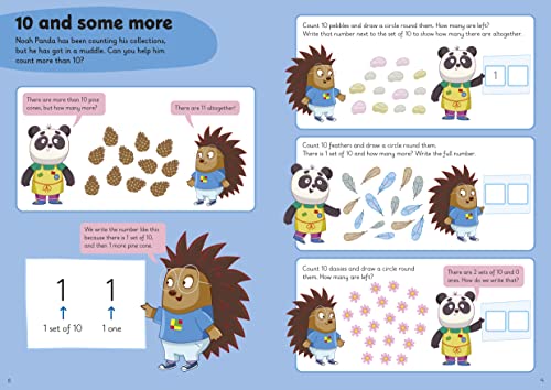 Addition and Subtraction: A Learn with Ladybird Activity Book 5-7 years: Ideal for home learning (KS1)
