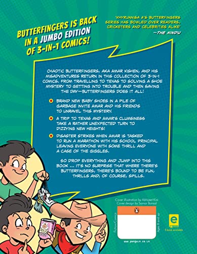 The World of Butterfingers: Adventure in Texas and Other Stories - Retail Maharaj