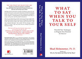 What to Say When You Talk to Your Self - Retail Maharaj