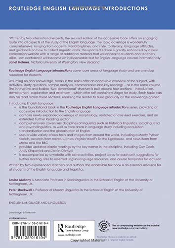 Introducing English Language: A Resource Book for Students (Routledge English Language Introductions) - Retail Maharaj