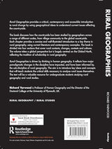 Rural Geographies:People, Place and the Countryside - Retail Maharaj