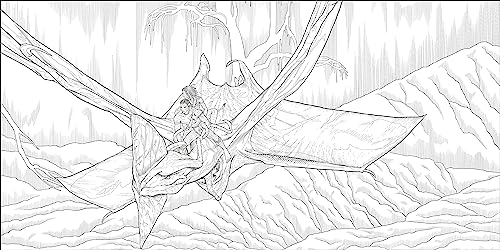 Avatar Colouring Book