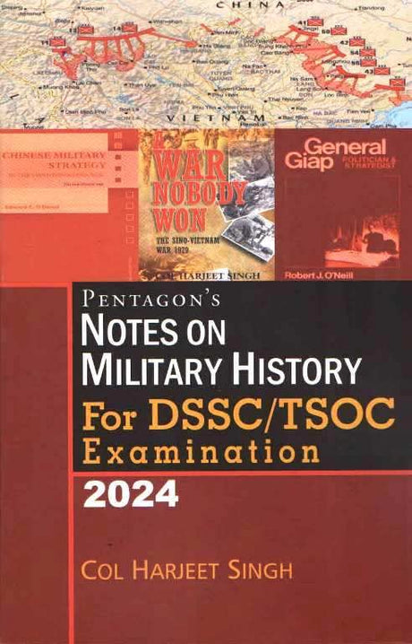 Pentagon`s Notes on Military History For DSSC/ TSOC Examination 2024 - Retail Maharaj