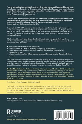 ORIGINS OF THE FIRST WORLD WAR : 4TH EDITION - Retail Maharaj