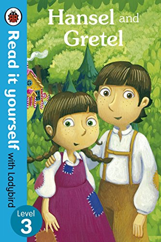 Read It Yourself Hansel and Gretel: Level 3 [Paperback] Ladybird - Retail Maharaj