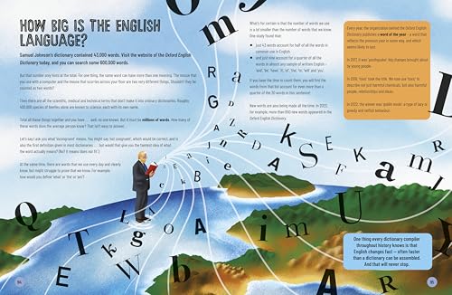 A Really Short History of Words: An illustrated edition of the bestselling book about the English language