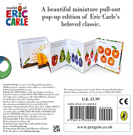 Very Hungry Caterpillar : A Pull-Out Pop: A Pull-Out Pop-Up - Retail Maharaj