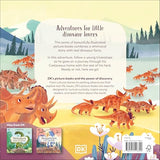 A Dinosaur's Day: Triceratops Follows Its Herd