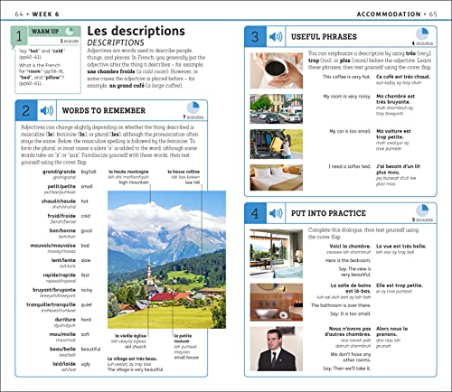 15 Minute French: Learn in Just 12 Weeks - Retail Maharaj