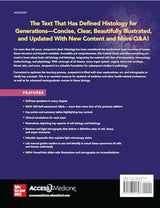 JUNQUIRA'S BASIC HISTOLOGY TEXT & ATLAS 17E (IE)