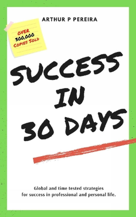 Success in 30 Days [English] - Retail Maharaj