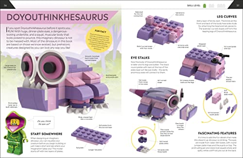 How to Build LEGO Dinosaurs: Go on a Journey to Become a Better Builder