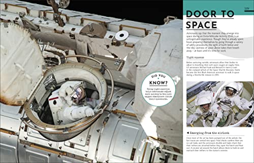 Behind the Scenes at the Space Station: Experience Life in Space (DK Behind the Scenes)