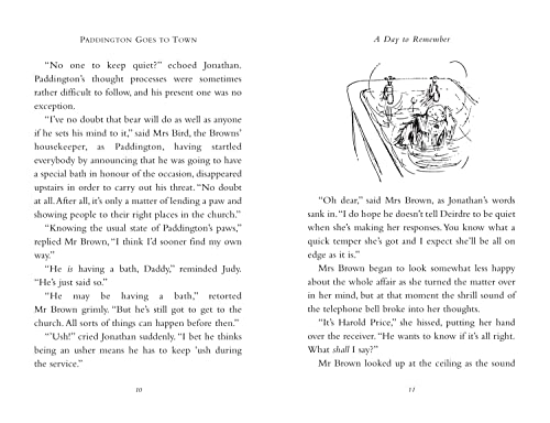Paddington Goes To Town: The funny adventures of everyone’s favourite bear, Paddington, now a major movie star!