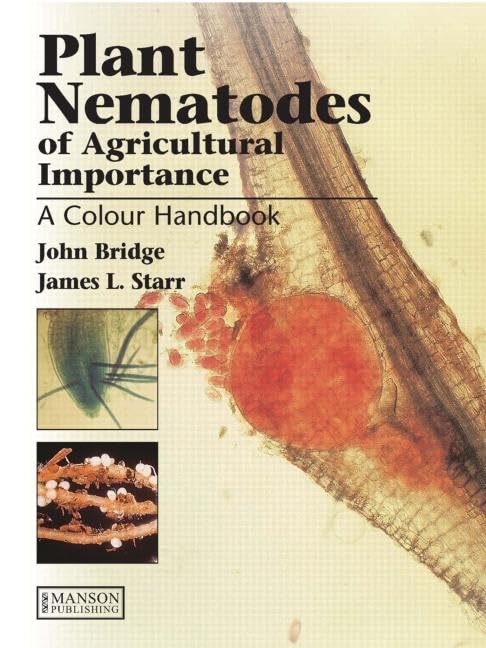 Plant Nematodes of Agricultural Importance: A Colour Handbook (A Color Handbook) - Retail Maharaj