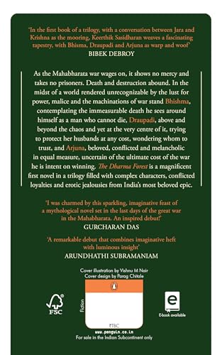 The Dharma Forest: Longlisted for The JCB Prize for Literature 2021 | Penguin Books, Mahabharata - Retail Maharaj