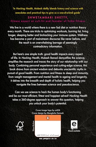 Hacking Health: The Only Book You’ll Ever Need to Live Your Healthiest Life: Now with a New Introduction - Retail Maharaj