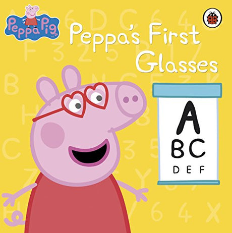 Peppa Pig: Peppa's First Glasses [Paperback] Peppa Pig - Retail Maharaj