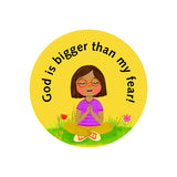 God, I Feel Scared: Bringing Big Emotions to a Bigger God - Retail Maharaj