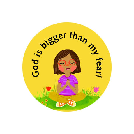 God, I Feel Scared: Bringing Big Emotions to a Bigger God - Retail Maharaj