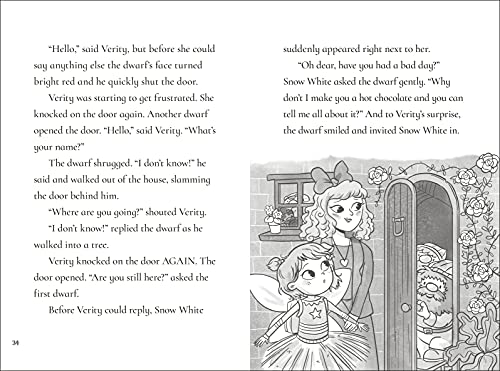 Verity Fairy: Snow White