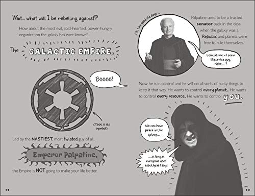 Star Wars Join the Rebellion!: Discover what it takes to be a rebel - Retail Maharaj