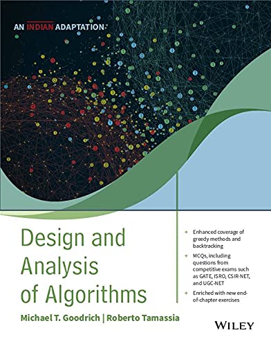 Design and Analysis of Algorithms, An Indian Adaptation