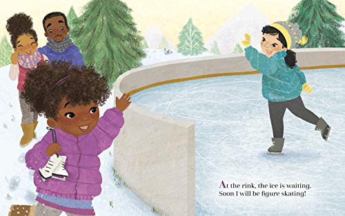 I'm a Figure Skater! (Little Golden Book)