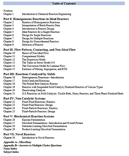 Chemical Reaction Engineering, 3ed, An Indian Adaptation - Retail Maharaj