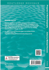 Progress in Rural Geography (Routledge Revivals) - Retail Maharaj