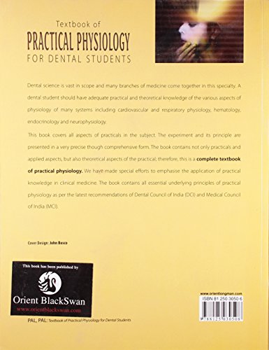 Textbook of Practical Physiology for Dental Students