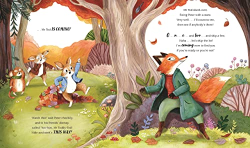 Peter Rabbit: Hide and Seek!: Inspired by Beatrix Potter's iconic character