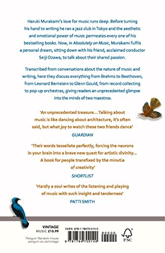 Absolutely on Music: Conversations with Seiji Ozawa - Retail Maharaj