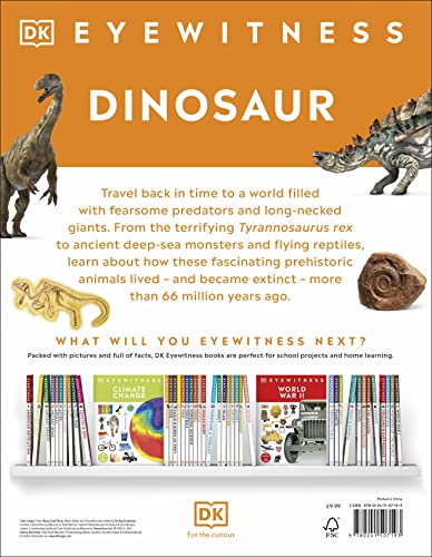 Dinosaur (DK Eyewitness) - Retail Maharaj