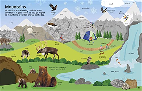 1000 Words: Nature: Build Nature Vocabulary and Literacy Skills