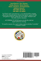 According to Hoyle: Official Rules of More Than 200 Popular Games of Skill and Chance With Expert Advice on Winning Play