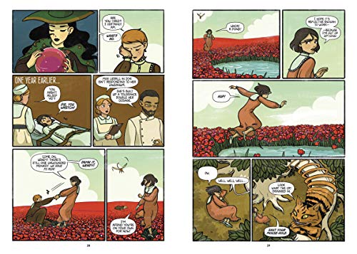 Cheshire Crossing: [A Graphic Novel] - Retail Maharaj