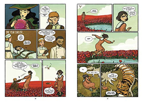 Cheshire Crossing: [A Graphic Novel] - Retail Maharaj