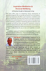 Inspiration Meditation & Personal Wellbeing: A Practical Guide to Balanced Living - Retail Maharaj