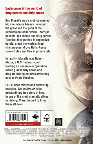 The Infiltrator: Undercover in the World of Drug Barons and Dirty Banks