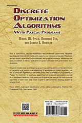 DISCRETE OPTIMIZATION ALGORITHMS WITH PASCAL PROGRAMS (Dover Books on Computer Science) - Retail Maharaj