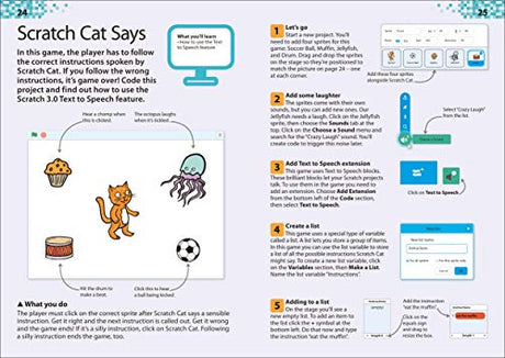 Computer Coding with Scratch 3.0 Made Ea - Retail Maharaj