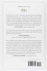 Phi: A Voyage from the Brain to the Soul