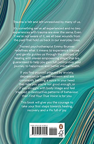Find Your True Voice: Stop Listening to Your Inner Critic, Heal Your Trauma and Live a Life Full of Joy - Retail Maharaj