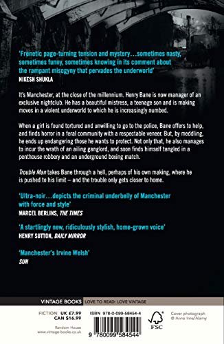 Trouble Man - Retail Maharaj