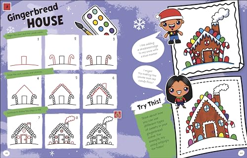 Draw with Art for Kids Hub Christmas