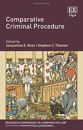 Comparative Criminal Procedure (Research Handbooks in Comparative Law series)