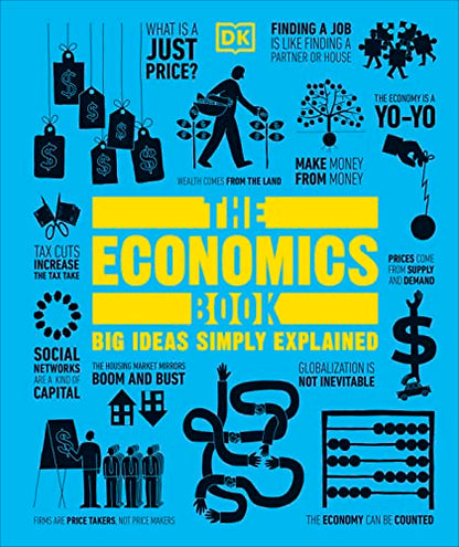 The Economics Book (Big Ideas)