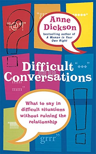 DIFFICULT CONVERSATIONS