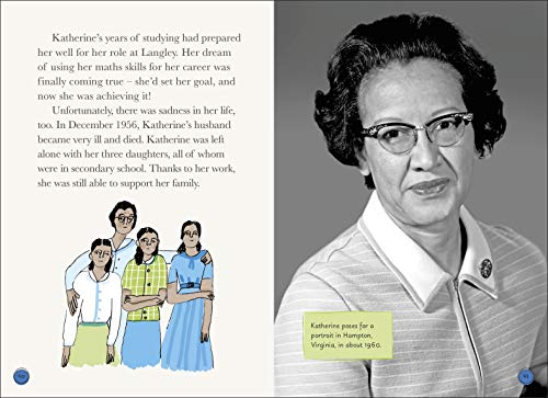 DK Life Stories Katherine Johnson - Retail Maharaj